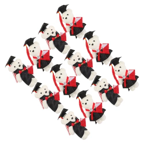 KOMBIUDA 12St Absolventen Doktorand Kinderspielzeug Anhänger Anhänger Spielzeugkapseln abschluss Graduierungs Bär für Blumenstrauß tragen Blumenstrauß DIY Ornamente Vlies KOMBIUDA 12St Absolventen Doktorand Kinderspielzeug Anhänger Anhänger Spielzeugkapseln abschluss Graduierungs Bär für Blumenstrauß tragen Blumenstrauß DIY Ornamente Vlies von KOMBIUDA