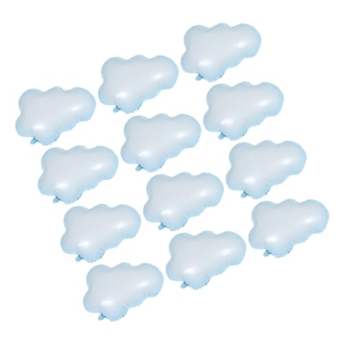 KOMBIUDA Wolkenballons Dekoration Für Kindergeburtstage Und Babypartys Weiße Aluminiumfolie Ballons Für Festliche Anlässe Und Kreative Party Layouts KOMBIUDA Wolkenballons Dekoration Für Kindergeburtstage Und Babypartys Weiße Aluminiumfolie Ballons Für Festliche Anlässe Und Kreative Party Layouts von KOMBIUDA