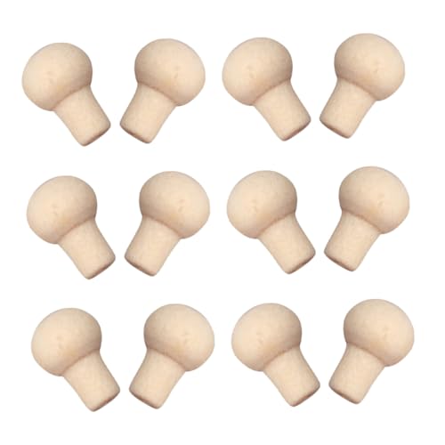 KOMBIUDA 12stücke Mini Möbel Zubehör Miniatur Holzknöpfe Für Puppenhaus Und Türen Dekoration Für Miniaturhäuser Charmante Und Elegante Möbelgriffe KOMBIUDA 12stücke Mini Möbel Zubehör Miniatur Holzknöpfe Für Puppenhaus Und Türen Dekoration Für Miniaturhäuser Charmante Und Elegante Möbelgriffe von KOMBIUDA