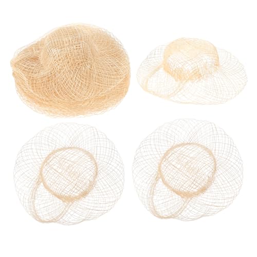 KOMBIUDA 12stücke Miniatur Strohhüte Handgefertigte Geflochtene Puppenhüte Für -projekte Bastelarbeiten Und Puppendekoration Rustikal Und von KOMBIUDA