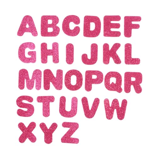 KOMBIUDA 130stücke Buchstaben Aufkleber Selbstklebende Eva Sticker Bunten Farben Für Kreative Bastelprojekte DIY Kunsthandwerk Für Junge Mädchen Und Mädchen KOMBIUDA 130stücke Buchstaben Aufkleber Selbstklebende Eva Sticker Bunten Farben Für Kreative Bastelprojekte DIY Kunsthandwerk Für Junge Mädchen Und Mädchen von KOMBIUDA