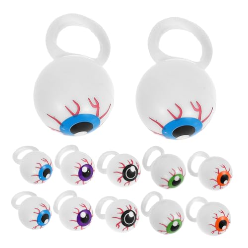 KOMBIUDA 15 Stück Lustige Prank Requisiten für Frauen und Mädchen Elastische Haarbänder mit Halloween Designs für Kostümpartys und Feiern KOMBIUDA 15 Stück Lustige Prank Requisiten für Frauen und Mädchen Elastische Haarbänder mit Halloween Designs für Kostümpartys und Feiern von KOMBIUDA