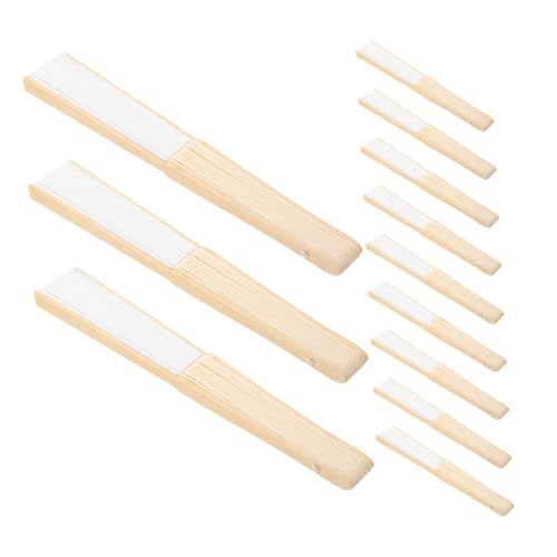 KOMBIUDA 15 Stück Teiliges Faltbare Handfächer aus Papier und Weiße Blanko Fächer für Diy Dekoration Personalisierbar Langlebig für Hochzeiten Festivals und Geschenkideen KOMBIUDA 15 Stück Teiliges Faltbare Handfächer aus Papier und Weiße Blanko Fächer für Diy Dekoration Personalisierbar Langlebig für Hochzeiten Festivals und Geschenkideen von KOMBIUDA