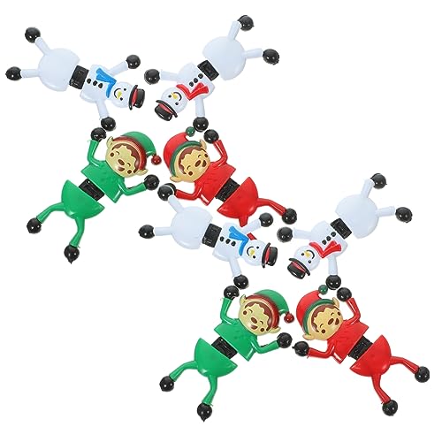 KOMBIUDA 16 Stück Biegsame Weihnachtsmänner Dehnbares Spielzeug Für Kinder Tütenfüller Für Weihnachts-party KOMBIUDA 16 Stück Biegsame Weihnachtsmänner Dehnbares Spielzeug Für Kinder Tütenfüller Für Weihnachts-party von KOMBIUDA