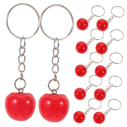 KOMBIUDA 16stücke Tomaten-schlüsselanhänger Aus Kunstharz Lebensechte Simulationstomate Anhänger Für Schlüssel Handtaschen Dekoration Süßes Für Frauen KOMBIUDA 16stücke Tomaten-schlüsselanhänger Aus Kunstharz Lebensechte Simulationstomate Anhänger Für Schlüssel Handtaschen Dekoration Süßes Für Frauen von KOMBIUDA