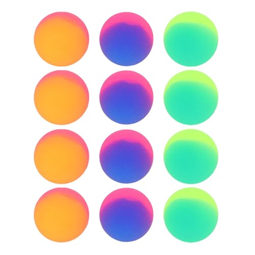 KOMBIUDA 18 Stück Bunte Gummibälle Große Springbälle für Geburtstagsgeschenke Klassenzimmerpreise für Outdoor Spiele für und Karnevalsveranstaltungen KOMBIUDA 18 Stück Bunte Gummibälle Große Springbälle für Geburtstagsgeschenke Klassenzimmerpreise für Outdoor Spiele für und Karnevalsveranstaltungen von KOMBIUDA