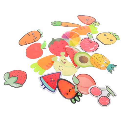 KOMBIUDA 19 Stück Süße Acryl Cartoon Abzeichen Erdbeer Kirsch Wassermelonen und Bananenform Farbenfrohe Dekoration für Rucksäcke und Kleidung KOMBIUDA 19 Stück Süße Acryl Cartoon Abzeichen Erdbeer Kirsch Wassermelonen und Bananenform Farbenfrohe Dekoration für Rucksäcke und Kleidung von KOMBIUDA