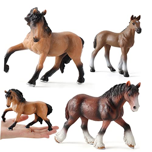 KOMBIUDA 1pc Lebensechte Pferdestatue Realistische Tierverzierung Für Zimmerdekor Kreatives Pferdemodell Spielzeug Orange Sicheres Material KOMBIUDA 1pc Lebensechte Pferdestatue Realistische Tierverzierung Für Zimmerdekor Kreatives Pferdemodell Spielzeug Orange Sicheres Material von KOMBIUDA