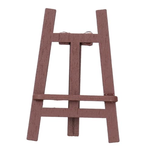 KOMBIUDA 1Stk Puppenhaus Staffelei für kleine staffelei Hausdekoration Mini-Haussimulationszubehör Miniaturornament Miniatur-Holzdekoration Mini-Hausaccessoire Bambus Brown KOMBIUDA 1Stk Puppenhaus Staffelei für kleine staffelei Hausdekoration Mini-Haussimulationszubehör Miniaturornament Miniatur-Holzdekoration Mini-Hausaccessoire Bambus Brown von KOMBIUDA