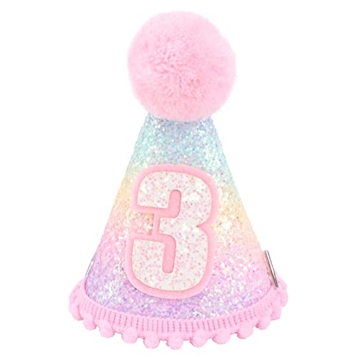 KOMBIUDA Geburtstagsmütze Für Jungen Und Mädchen 1 Stück Partyhüte Baby-geburtstagspartyhut Helles Glitzertuch Und Regenbogen-design KOMBIUDA Geburtstagsmütze Für Jungen Und Mädchen 1 Stück Partyhüte Baby-geburtstagspartyhut Helles Glitzertuch Und Regenbogen-design von KOMBIUDA