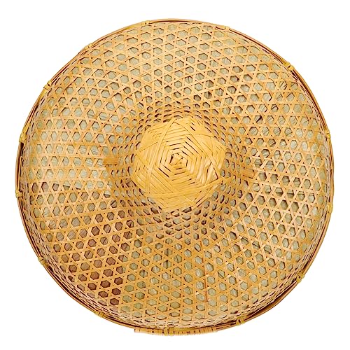 KOMBIUDA Vietnamesischer Bambushut Sonnenschutzhut Bambus Bauernhut Uv Schutz Hut Fischerhut Retro Hut KOMBIUDA Vietnamesischer Bambushut Sonnenschutzhut Bambus Bauernhut Uv Schutz Hut Fischerhut Retro Hut von KOMBIUDA
