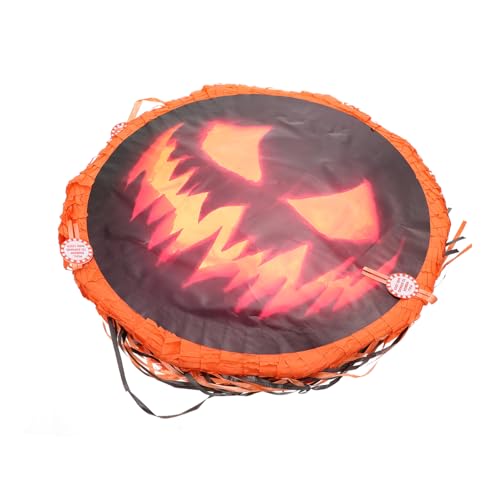 KOMBIUDA 1Stk Kürbis Piñatas halloween pinata Halloween-Pinata Ballondekorationen Süßes Saures Piñata Spielzeuge Kinderspielzeug Halloween-Party-Spielzeug Pinata-Hit-Spielzeug falten Papier von KOMBIUDA