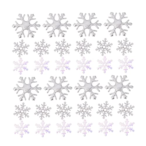 KOMBIUDA 2 5 Cm 2 Cm Durchmesser Schneeflocke Kunstschnee Konfetti Für Weihnachten Hochzeit Party Dekorationen 600 Stück KOMBIUDA 2 5 Cm 2 Cm Durchmesser Schneeflocke Kunstschnee Konfetti Für Weihnachten Hochzeit Party Dekorationen 600 Stück von KOMBIUDA