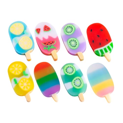 KOMBIUDA 2 Boxen -Radiergummi Blau ästhetisch Creme Party matschig radiergummi lustige radiergummis Niedlicher Radiergummi Studenten studieren Radiergummis Cartoon Radiergummis von KOMBIUDA