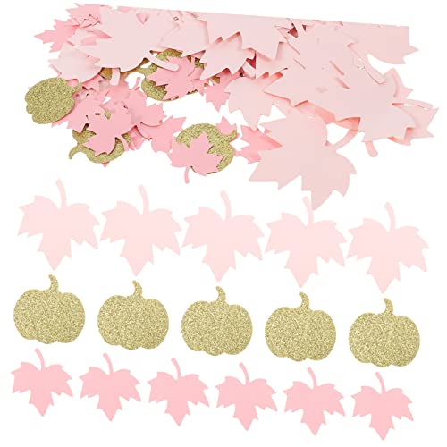 KOMBIUDA 2 Packungen Ahorn-kürbis-konfetti Großes Konfetti Halloween- Halloween-decke Kürbis- Girlande Konfetti-tüten Kürbis Folienballons Halloween-tischdekoration Papier KOMBIUDA 2 Packungen Ahorn-kürbis-konfetti Großes Konfetti Halloween- Halloween-decke Kürbis- Girlande Konfetti-tüten Kürbis Folienballons Halloween-tischdekoration Papier von KOMBIUDA