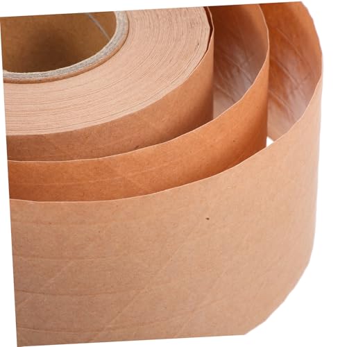KOMBIUDA 2 Rollen Wasserklebendes Kraftpapierband Beschreibbar Biologisch Abbaubar Reißfest Klebstoff Schweres Verpackungsband für Sicheres Versiegeln und Versand KOMBIUDA 2 Rollen Wasserklebendes Kraftpapierband Beschreibbar Biologisch Abbaubar Reißfest Klebstoff Schweres Verpackungsband für Sicheres Versiegeln und Versand von KOMBIUDA