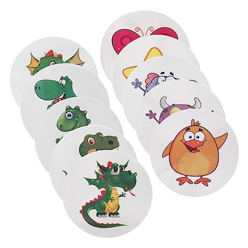 KOMBIUDA 2 Sätze Farbwechsel Potty Training Sticker wasserdichte Aufkleber für Jungen Lustigen Cartoon Mustern für Einfaches Töpfchentraining Teiliges KOMBIUDA 2 Sätze Farbwechsel Potty Training Sticker wasserdichte Aufkleber für Jungen Lustigen Cartoon Mustern für Einfaches Töpfchentraining Teiliges von KOMBIUDA