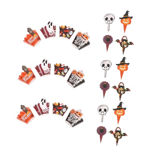 KOMBIUDA 2 Sätze Halloween Dekorationen mit Kürbis Spinne Geist und für Partybedarf und Feierlichkeiten KOMBIUDA 2 Sätze Halloween Dekorationen mit Kürbis Spinne Geist und für Partybedarf und Feierlichkeiten von KOMBIUDA