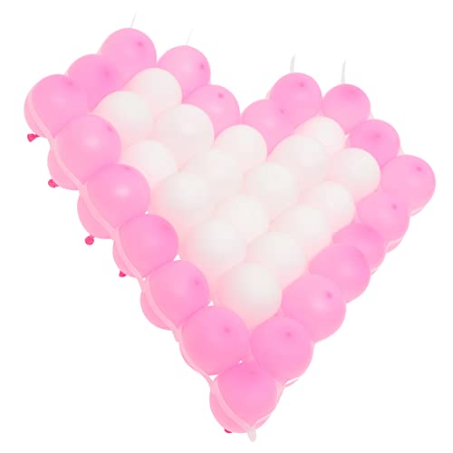 KOMBIUDA 2 Sets Herzballons Für Hochzeiten Folienballons Ballonsäulenständer Set Dekorationen Für Die Hochzeitszeremonie Babyballons Rosa Herzballons Hochzeitsdekorationen Für Die KOMBIUDA 2 Sets Herzballons Für Hochzeiten Folienballons Ballonsäulenständer Set Dekorationen Für Die Hochzeitszeremonie Babyballons Rosa Herzballons Hochzeitsdekorationen Für Die von KOMBIUDA