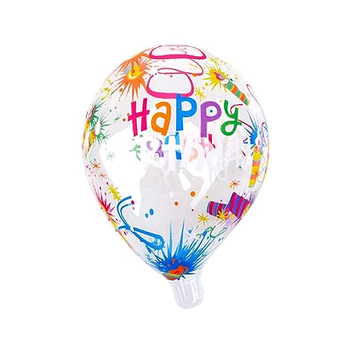 KOMBIUDA 2 Stück 20 Zoll Geburtstagsballons Aus Tpu Wackelball-ballon Für Partydekoration KOMBIUDA 2 Stück 20 Zoll Geburtstagsballons Aus Tpu Wackelball-ballon Für Partydekoration von KOMBIUDA