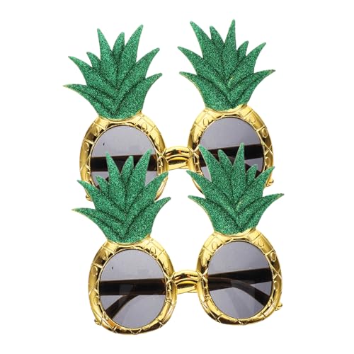 KOMBIUDA 2 Stück Ananas Brillen Sonnenbrillen Spaßbrillen Sommer Strandparty Brillen Hawaii Kostümparty Lustiges Zubehör Lustige Fotoautomaten Requisiten Sommer Strandbrille KOMBIUDA 2 Stück Ananas Brillen Sonnenbrillen Spaßbrillen Sommer Strandparty Brillen Hawaii Kostümparty Lustiges Zubehör Lustige Fotoautomaten Requisiten Sommer Strandbrille von KOMBIUDA