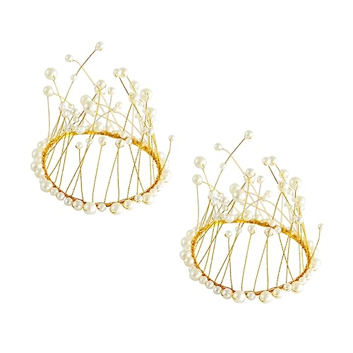 KOMBIUDA 2 Stück Geburtstagstorten Dekoration Kuchen Königliche Kuchendekorationen Topper Braut Ornamente Zum Backen Happy Princess Motto Party Goldene Ornamente Für KOMBIUDA 2 Stück Geburtstagstorten Dekoration Kuchen Königliche Kuchendekorationen Topper Braut Ornamente Zum Backen Happy Princess Motto Party Goldene Ornamente Für von KOMBIUDA