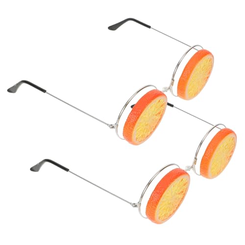 KOMBIUDA 2 Stück Zitronen Brille Lustige Party-brillen Cosplay-strand-verkleidungsbrillen Foto-requisiten Für Hochzeit KOMBIUDA 2 Stück Zitronen Brille Lustige Party-brillen Cosplay-strand-verkleidungsbrillen Foto-requisiten Für Hochzeit von KOMBIUDA