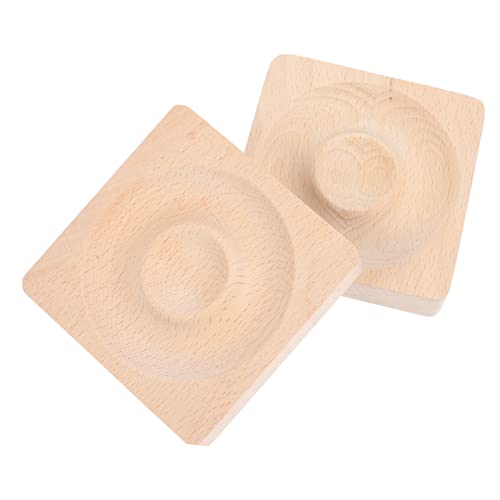 KOMBIUDA 2 Stück Holz Schmucktablett Langlebiges Beading Tray für Armband und Perlenorganisation Display für Schmuckaufbewahrung Kommode oder Ladentheke für Zuhause und Geschäft KOMBIUDA 2 Stück Holz Schmucktablett Langlebiges Beading Tray für Armband und Perlenorganisation Display für Schmuckaufbewahrung Kommode oder Ladentheke für Zuhause und Geschäft von KOMBIUDA