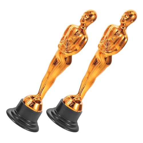 KOMBIUDA 2 Stück Mini Trophäen aus Kunststoff für Glänzende Auszeichnungen für Sportwettbewerbe und Partys Dekorative Requisiten und Selbstwertgefühl KOMBIUDA 2 Stück Mini Trophäen aus Kunststoff für Glänzende Auszeichnungen für Sportwettbewerbe und Partys Dekorative Requisiten und Selbstwertgefühl von KOMBIUDA