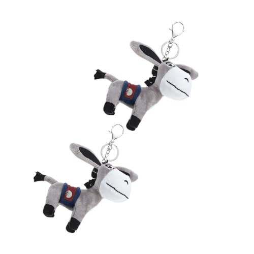 KOMBIUDA 2 Stück Plüsch Schlüsselanhänger Niedliches Bauernhoftier Ornament für Party Deko Ostern Shower und Goodie Bag Füller KOMBIUDA 2 Stück Plüsch Schlüsselanhänger Niedliches Bauernhoftier Ornament für Party Deko Ostern Shower und Goodie Bag Füller von KOMBIUDA