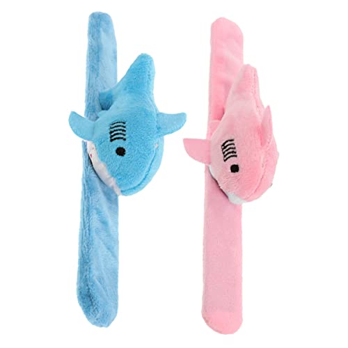 KOMBIUDA 2 Stück Plüschring Tiere für Plüschtiere Hai Armbänder Kuscheltier halloween halloween assecoires toy Schlagbänder für Partygeschenke PP Baumwolle KOMBIUDA 2 Stück Plüschring Tiere für Plüschtiere Hai Armbänder Kuscheltier halloween halloween assecoires toy Schlagbänder für Partygeschenke PP Baumwolle von KOMBIUDA