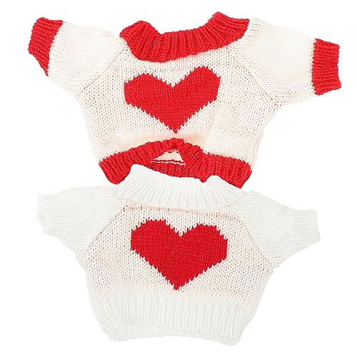 KOMBIUDA 2 Stück Puppen ersetzen Kleidung Stofftierkleidung Kleidung für Stofftiere Stoffbär-Grundkleidung Kleidung für Plüschtiere Kuscheltiere Kleidung Stofftier-Shirt Stoff für Plüsch KOMBIUDA 2 Stück Puppen ersetzen Kleidung Stofftierkleidung Kleidung für Stofftiere Stoffbär-Grundkleidung Kleidung für Plüschtiere Kuscheltiere Kleidung Stofftier-Shirt Stoff für Plüsch von KOMBIUDA