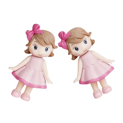 KOMBIUDA 2 Stück Rosa Bow Girl Orament deko Tortenaufleger für Kuchen -Topper Tortenzubehör für Tortenaufsatz für Mädchen Kuchenschmuck Tortenaufleger für Mädchen Polymer-Ton KOMBIUDA 2 Stück Rosa Bow Girl Orament deko Tortenaufleger für Kuchen -Topper Tortenzubehör für Tortenaufsatz für Mädchen Kuchenschmuck Tortenaufleger für Mädchen Polymer-Ton von KOMBIUDA