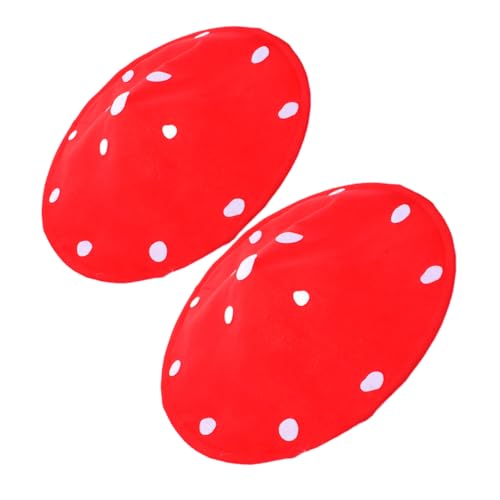KOMBIUDA 2 Stück Übergroße Elfenkappe für Lustiges Kostümzubehör für Gnome Cosplay Themenveranstaltungen für Halloween und Partys KOMBIUDA 2 Stück Übergroße Elfenkappe für Lustiges Kostümzubehör für Gnome Cosplay Themenveranstaltungen für Halloween und Partys von KOMBIUDA