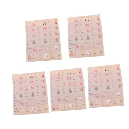 KOMBIUDA 20 STK Weihnachtsaufkleber Geschenkaufkleber Halter für Weihnachtsstrümpfe paketaufkleber Cute Sticker Dichtungsaufkleber selber Machen abdichtende Aufkleber beschichtetes Papier KOMBIUDA 20 STK Weihnachtsaufkleber Geschenkaufkleber Halter für Weihnachtsstrümpfe paketaufkleber Cute Sticker Dichtungsaufkleber selber Machen abdichtende Aufkleber beschichtetes Papier von KOMBIUDA