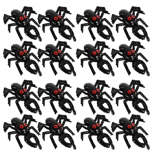 KOMBIUDA 20 Stück Aufblasbare Folienballons Spinnenform für Kreative Halloween Party Dekorationen und Vielseitige Feiern KOMBIUDA 20 Stück Aufblasbare Folienballons Spinnenform für Kreative Halloween Party Dekorationen und Vielseitige Feiern von KOMBIUDA