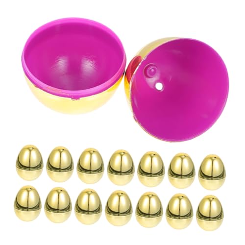KOMBIUDA Osterparty-zubehör 20 Stück Plastikeier Zum Öffnen Gefüllte Dekorationen Bezaubernd Geformte Schachteln Für Jungen Und Mädchen KOMBIUDA Osterparty-zubehör 20 Stück Plastikeier Zum Öffnen Gefüllte Dekorationen Bezaubernd Geformte Schachteln Für Jungen Und Mädchen von KOMBIUDA