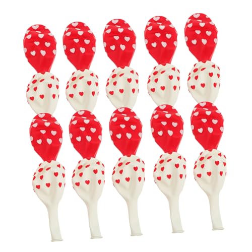 KOMBIUDA 20 Stück Liebesballon Valentinstag Party Ballon Partygeschenke Ballongirlande Pastell Ballons Geburtstagsdekoration Ballondeko Hochzeitsdeko Hochzeitsballon Emulsion KOMBIUDA 20 Stück Liebesballon Valentinstag Party Ballon Partygeschenke Ballongirlande Pastell Ballons Geburtstagsdekoration Ballondeko Hochzeitsdeko Hochzeitsballon Emulsion von KOMBIUDA