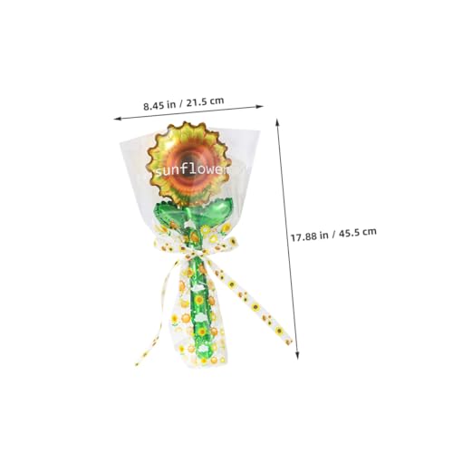 KOMBIUDA 20 Stück Sonnenblumen-folienballons Handlich Gelbe Aluminium-ballons Für Sommerparty Shower Hochzeit Tischdekorationen KOMBIUDA 20 Stück Sonnenblumen-folienballons Handlich Gelbe Aluminium-ballons Für Sommerparty Shower Hochzeit Tischdekorationen von KOMBIUDA