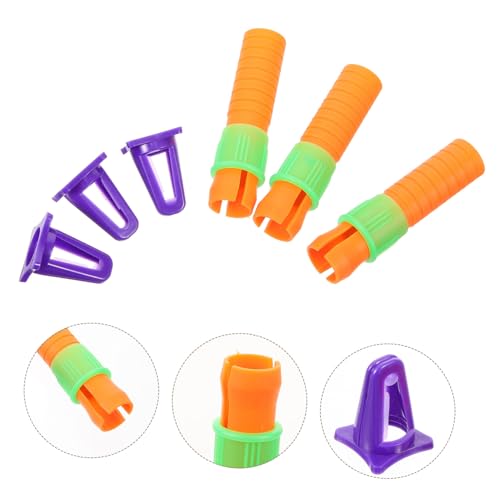 KOMBIUDA 20 Stück Teiliges Crayon Extender aus Kunststoff Ergonomischer Bleistifthalter für Ölkreiden und Buntstifte Leichter Stiftverlängerer für Schule Büro und Zuhause Praktische KOMBIUDA 20 Stück Teiliges Crayon Extender aus Kunststoff Ergonomischer Bleistifthalter für Ölkreiden und Buntstifte Leichter Stiftverlängerer für Schule Büro und Zuhause Praktische von KOMBIUDA
