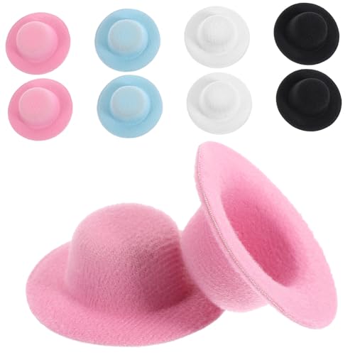 KOMBIUDA 20 Stück Schneemann Miniaturhüte Puppenhüte Bastelmaterial Zylinderhüte Zum Selbermachen Für Weihnachten KOMBIUDA 20 Stück Schneemann Miniaturhüte Puppenhüte Bastelmaterial Zylinderhüte Zum Selbermachen Für Weihnachten von KOMBIUDA