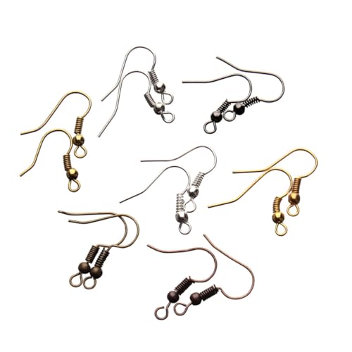 KOMBIUDA 200 Stück Allergie Ohrhaken Weiß Einfache DIY Ohrschmuck Teile aus Hochwertigem Metall Langlebig und Leicht Geeignet für Frauen und Tägliche Nutzung KOMBIUDA 200 Stück Allergie Ohrhaken Weiß Einfache DIY Ohrschmuck Teile aus Hochwertigem Metall Langlebig und Leicht Geeignet für Frauen und Tägliche Nutzung von KOMBIUDA