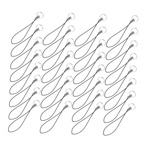 KOMBIUDA 200 Stück Diy Handy-lanyard-schnur Zur Handy-dekoration Anti-verlust-schlüsselband Polyester-kordel Handy-anhänger Selbstgemacht KOMBIUDA 200 Stück Diy Handy-lanyard-schnur Zur Handy-dekoration Anti-verlust-schlüsselband Polyester-kordel Handy-anhänger Selbstgemacht von KOMBIUDA