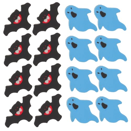 KOMBIUDA 200 Stück Halloween Mini Radiergummis Cartoon Fledermaus Gespenst Design Niedliche Radierer für Schule Trick Treat Partyfüller Schulbelohnungen und Klassenzimmer Dekorationen KOMBIUDA 200 Stück Halloween Mini Radiergummis Cartoon Fledermaus Gespenst Design Niedliche Radierer für Schule Trick Treat Partyfüller Schulbelohnungen und Klassenzimmer Dekorationen von KOMBIUDA