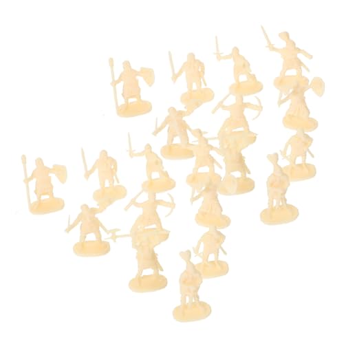KOMBIUDA 200 Stück Kavallerie-Modellspielzeug Mini Zahlen Aktion realistisch Männerfiguren Soldaten ritterfiguren Spielzeuge Mikrofiguren Tischdekorationen aus Sand Plastik Beige KOMBIUDA 200 Stück Kavallerie-Modellspielzeug Mini Zahlen Aktion realistisch Männerfiguren Soldaten ritterfiguren Spielzeuge Mikrofiguren Tischdekorationen aus Sand Plastik Beige von KOMBIUDA