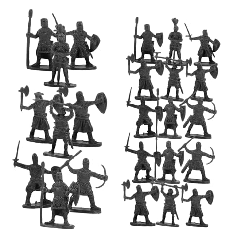KOMBIUDA 200 Stück Mini-soldatenmodell Kleine Leute Handwerk Figuren Krieger Kleiner Soldat Spielzeugsoldaten Für Jungen Tischdekorationen Aus Sand Winzige Leute Armee Plastik Grey KOMBIUDA 200 Stück Mini-soldatenmodell Kleine Leute Handwerk Figuren Krieger Kleiner Soldat Spielzeugsoldaten Für Jungen Tischdekorationen Aus Sand Winzige Leute Armee Plastik Grey von KOMBIUDA