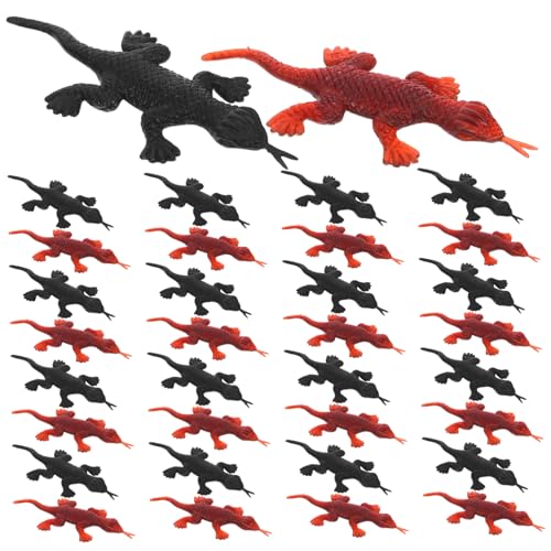 KOMBIUDA 200 Stück PVC Reptilien Figuren für Halloween Streiche Frühe Bildung Tiererkennung Kinderparty Mitgebsel KOMBIUDA 200 Stück PVC Reptilien Figuren für Halloween Streiche Frühe Bildung Tiererkennung Kinderparty Mitgebsel von KOMBIUDA