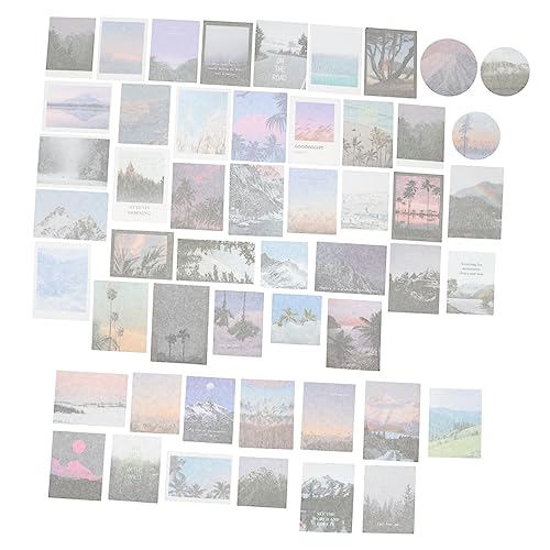 KOMBIUDA 200 Stück Papier-Sticker Für Scrapbooking Tagebuch Und DIY-projekte Mit Attraktivem Musterdesign Für Dekoration KOMBIUDA 200 Stück Papier-Sticker Für Scrapbooking Tagebuch Und DIY-projekte Mit Attraktivem Musterdesign Für Dekoration von KOMBIUDA