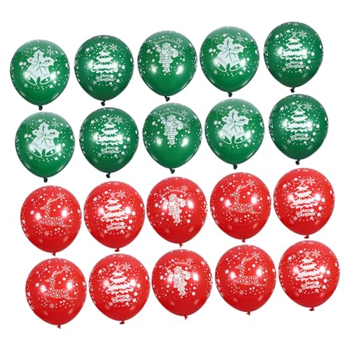KOMBIUDA 200 Stück Perlenballon weihnachts party weihnachts luftballons christmas decoration christmas décor balloon weihnachtssdeko weihnachts dekoration luftballone wasserballon Emulsion KOMBIUDA 200 Stück Perlenballon weihnachts party weihnachts luftballons christmas decoration christmas décor balloon weihnachtssdeko weihnachts dekoration luftballone wasserballon Emulsion von KOMBIUDA