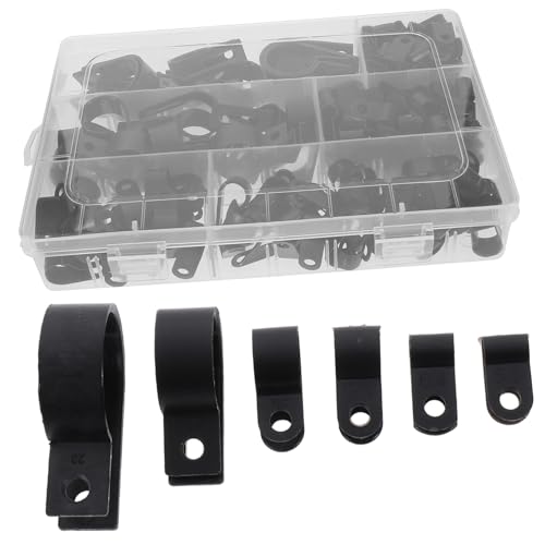KOMBIUDA 200-teilige Nylon Kabelklemmen Drahtklemmen Befestigungselemente Schlauchklemmen-set Kleine Klemmen KOMBIUDA 200-teilige Nylon Kabelklemmen Drahtklemmen Befestigungselemente Schlauchklemmen-set Kleine Klemmen von KOMBIUDA